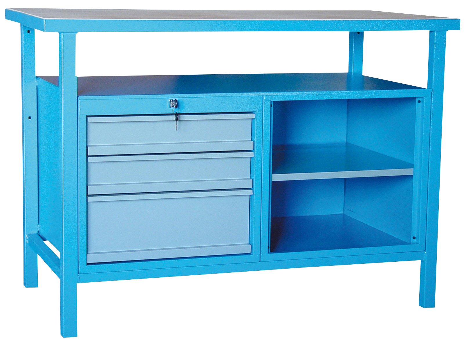 Aerotec - Werkbank P 1200 SL, blau