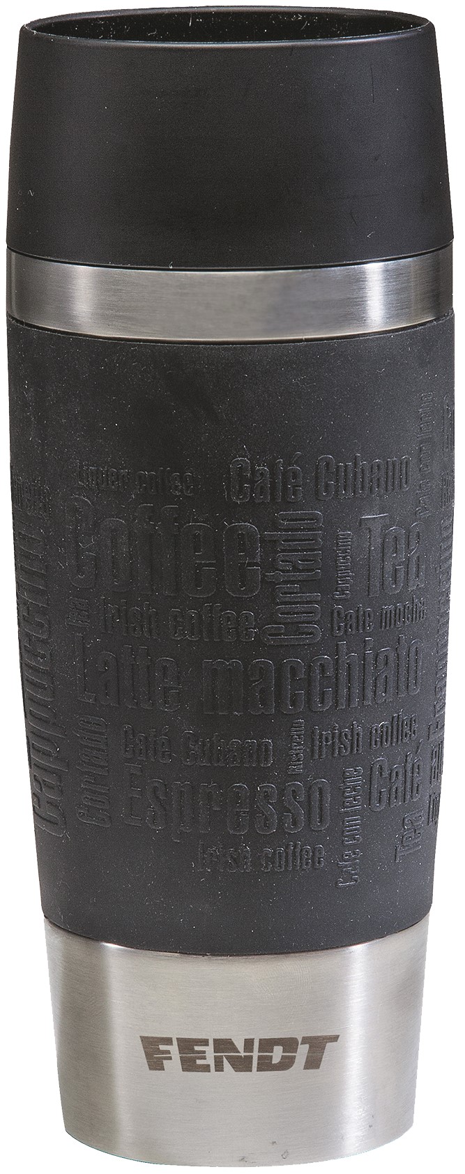 Fendt - Thermobecher Edelstahl; PP (Polypropylen)