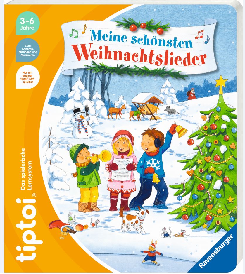 Ravensburger tiptoi® Weihnachtslieder