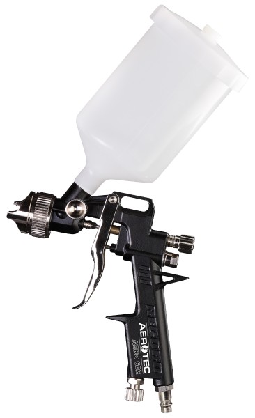 Aerotec - Lackierpistole AERO 602, schwarz