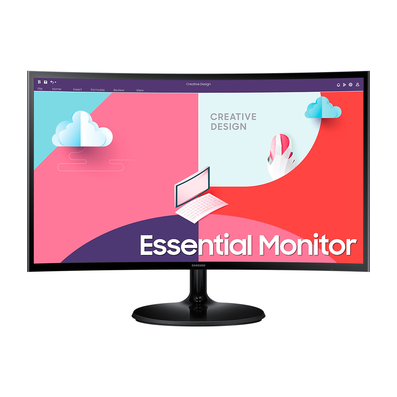 Samsung Curved Monitor 27" S36C Essential