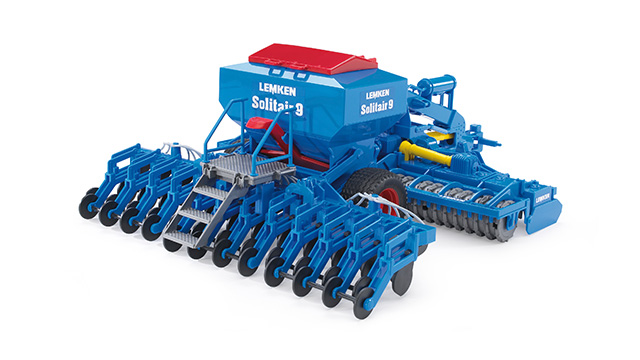 Bruder LEMKEN Solitair 9
