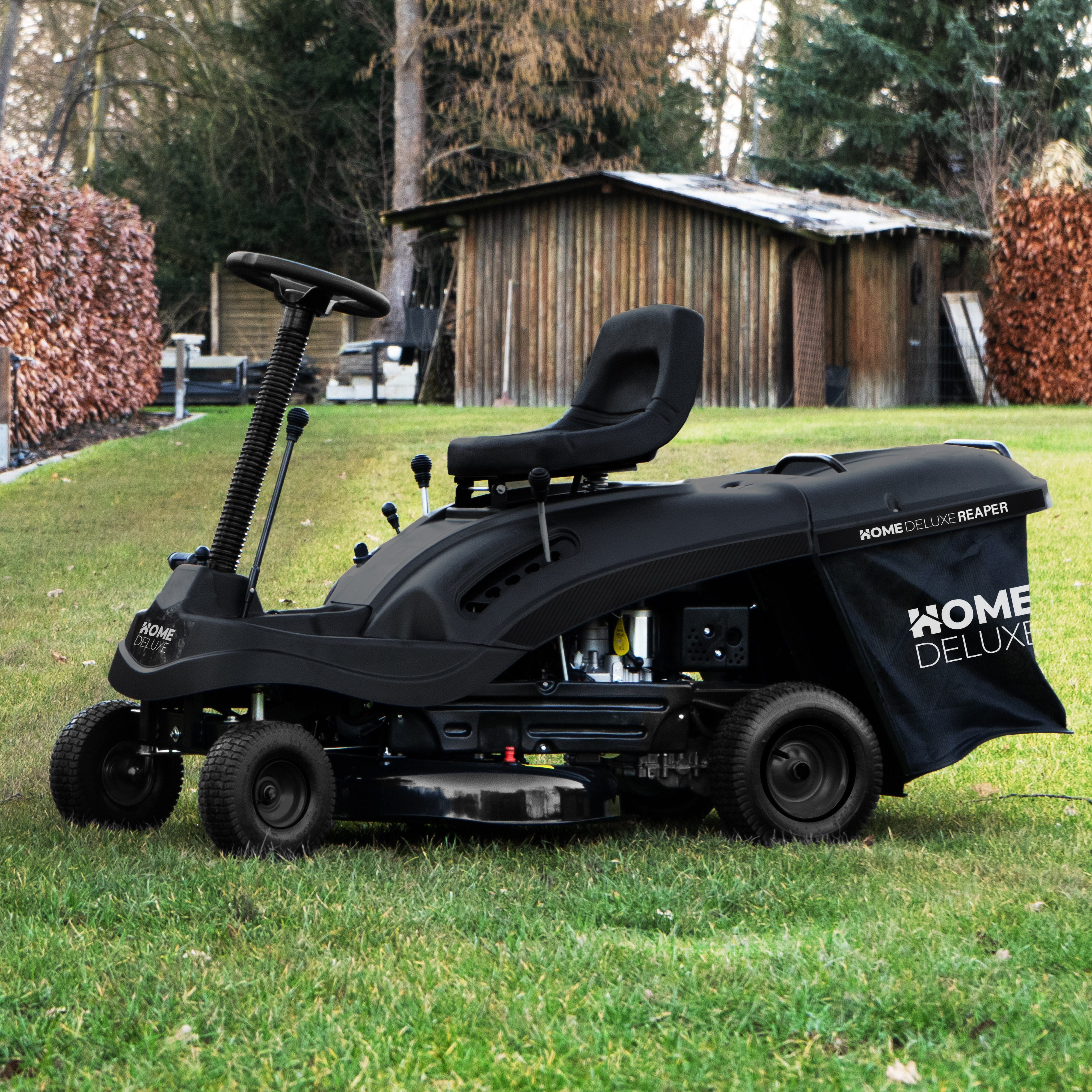 Home Deluxe Aufsitzrasenmäher Reaper 