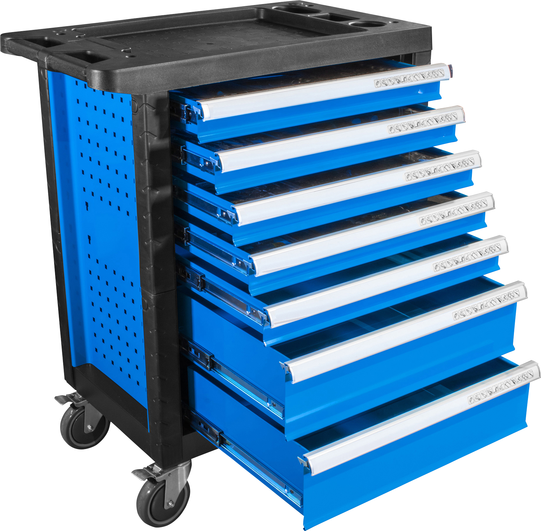 Aerotec Werkstattwagen Classic 255-tlg., blau
