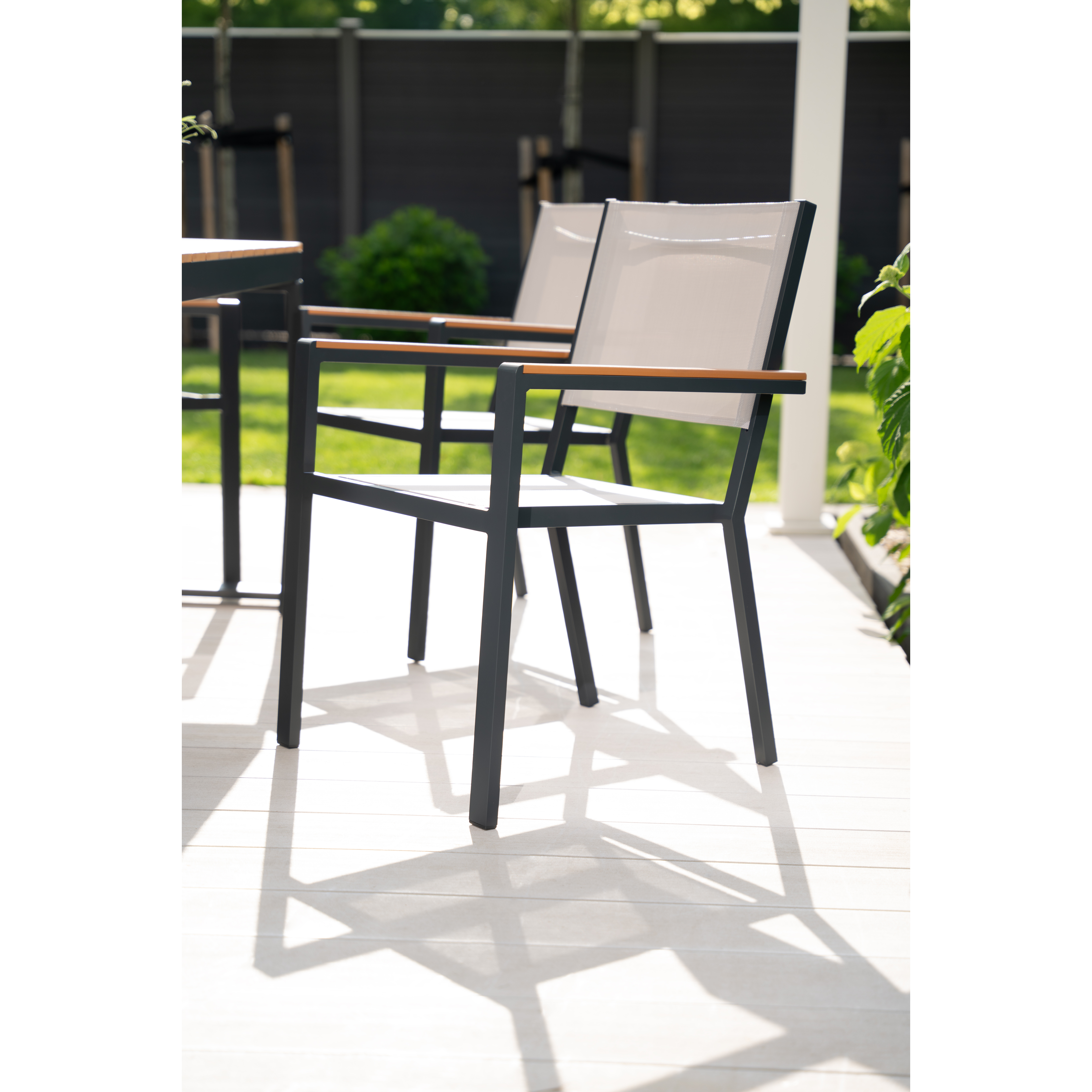 Home Deluxe Garten Sitzgruppe SIERA SEDIA 