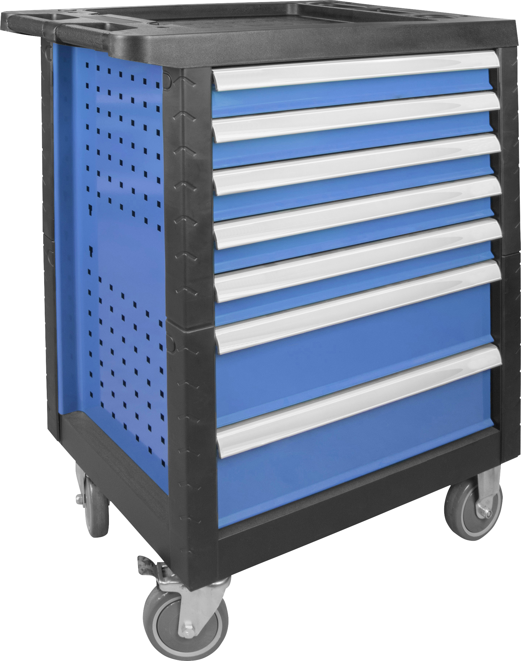 Aerotec Werkstattwagen Classic 255-tlg., blau