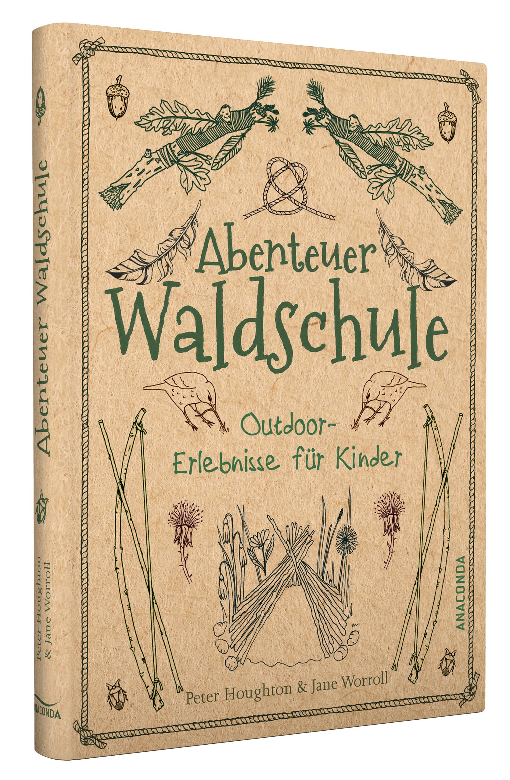 Buch "Abenteuer Waldschule"