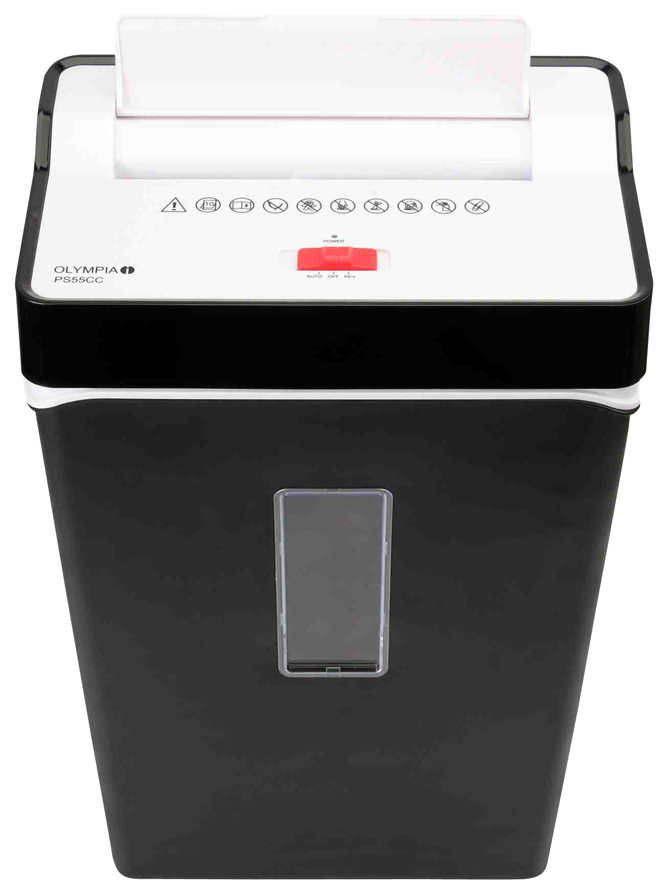 Olympia Aktenvernichter PS 55 CC