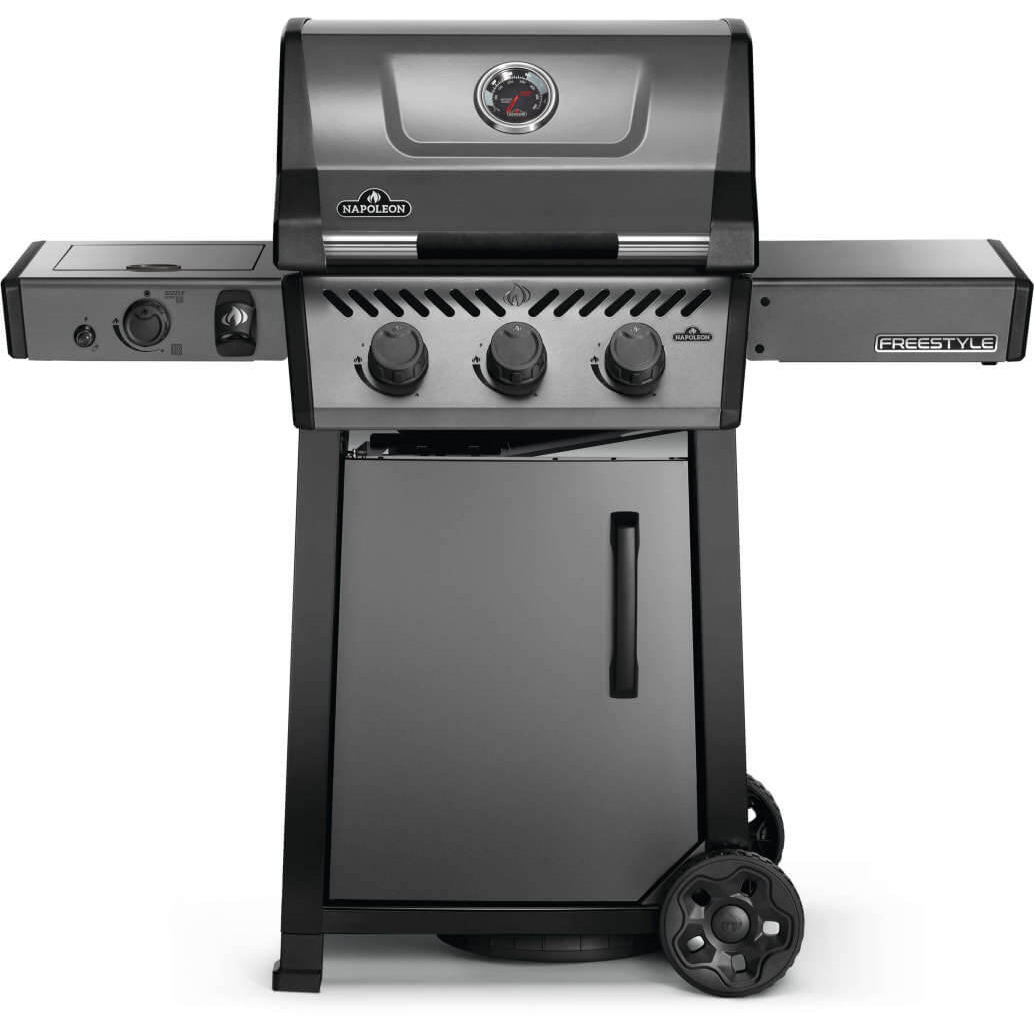 NAPOLEON Gasgrill Freestyle F365DSIBPGT-DE, graphitgrau