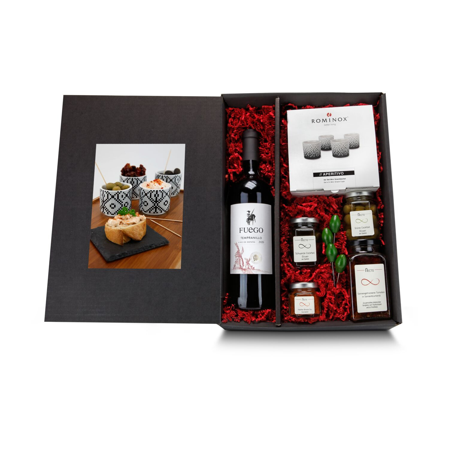 Geschenkset Tapas Fuego