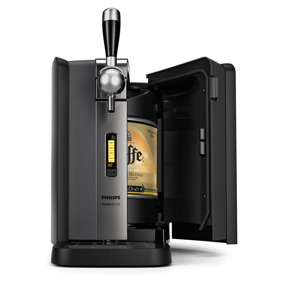 Philips Bierzapfanlage "Perfect Draft HD3720/25", schwarz