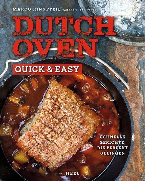 Buch "Dutch Oven - Quick & Easy"