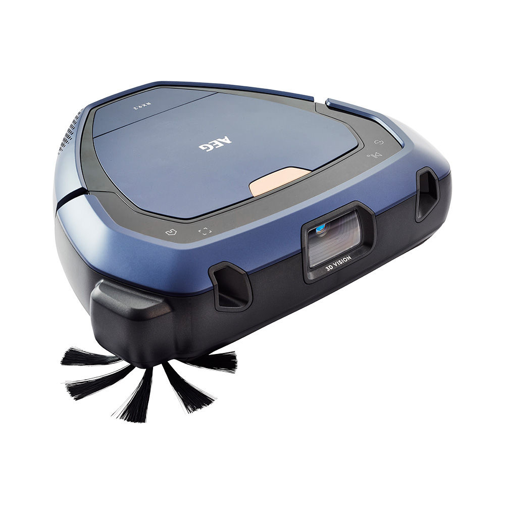 AEG Saugroboter "RX9-2-6IBM", Indigo Blue Metallic