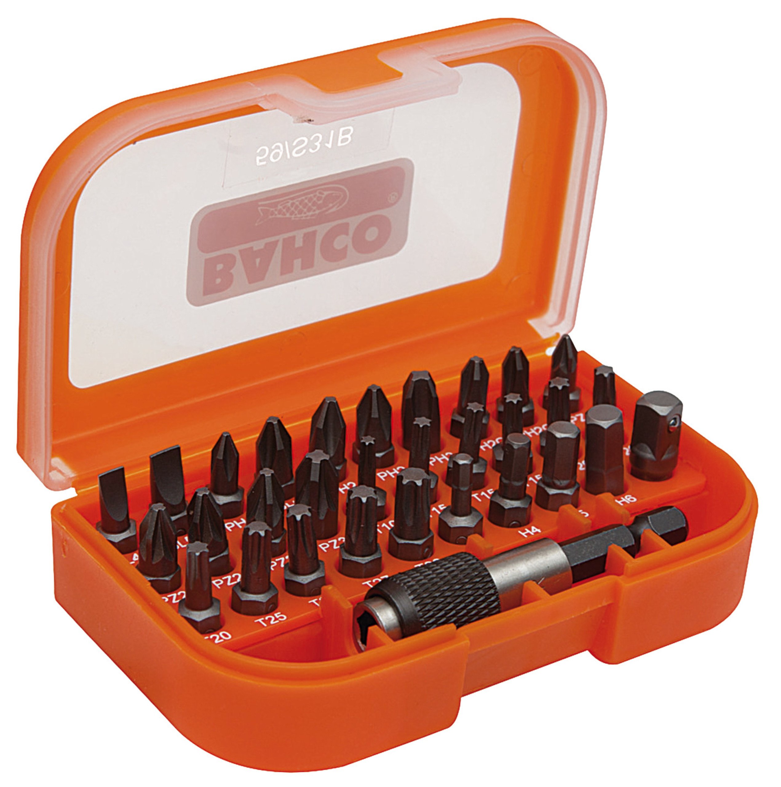 BAHCO Bit-Satz - 31 Teile