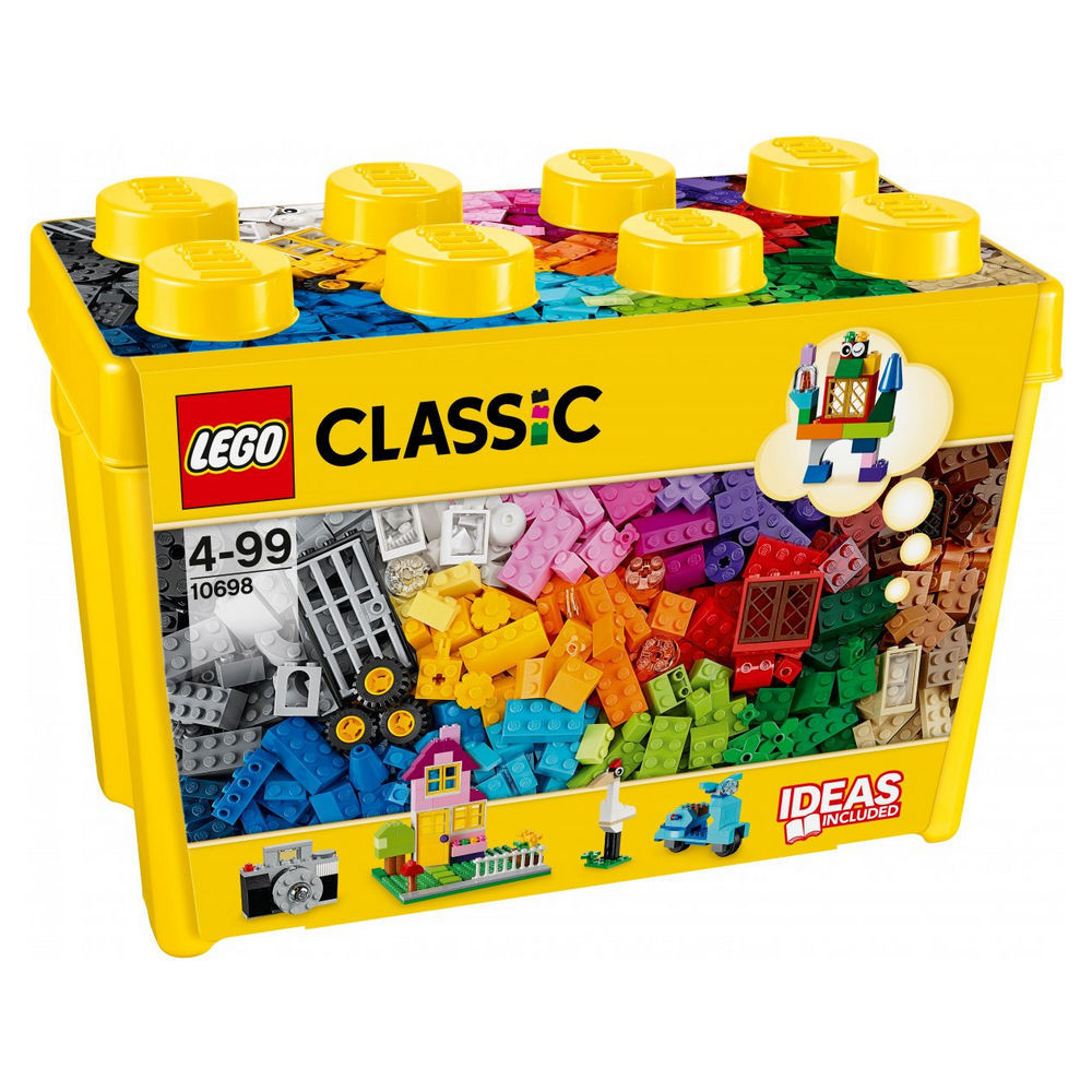 LEGO Große Bausteine Box Classic, 790 Teile