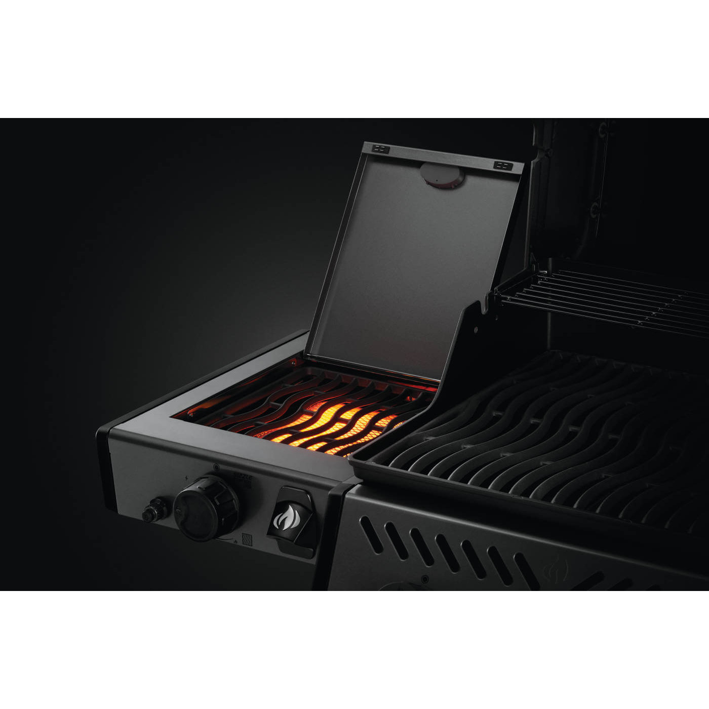 NAPOLEON Gasgrill Freestyle F365DSIBPGT-DE, graphitgrau