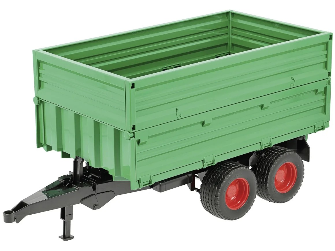 Bruder® Modell "Tandem-Transportanhänger 1:16