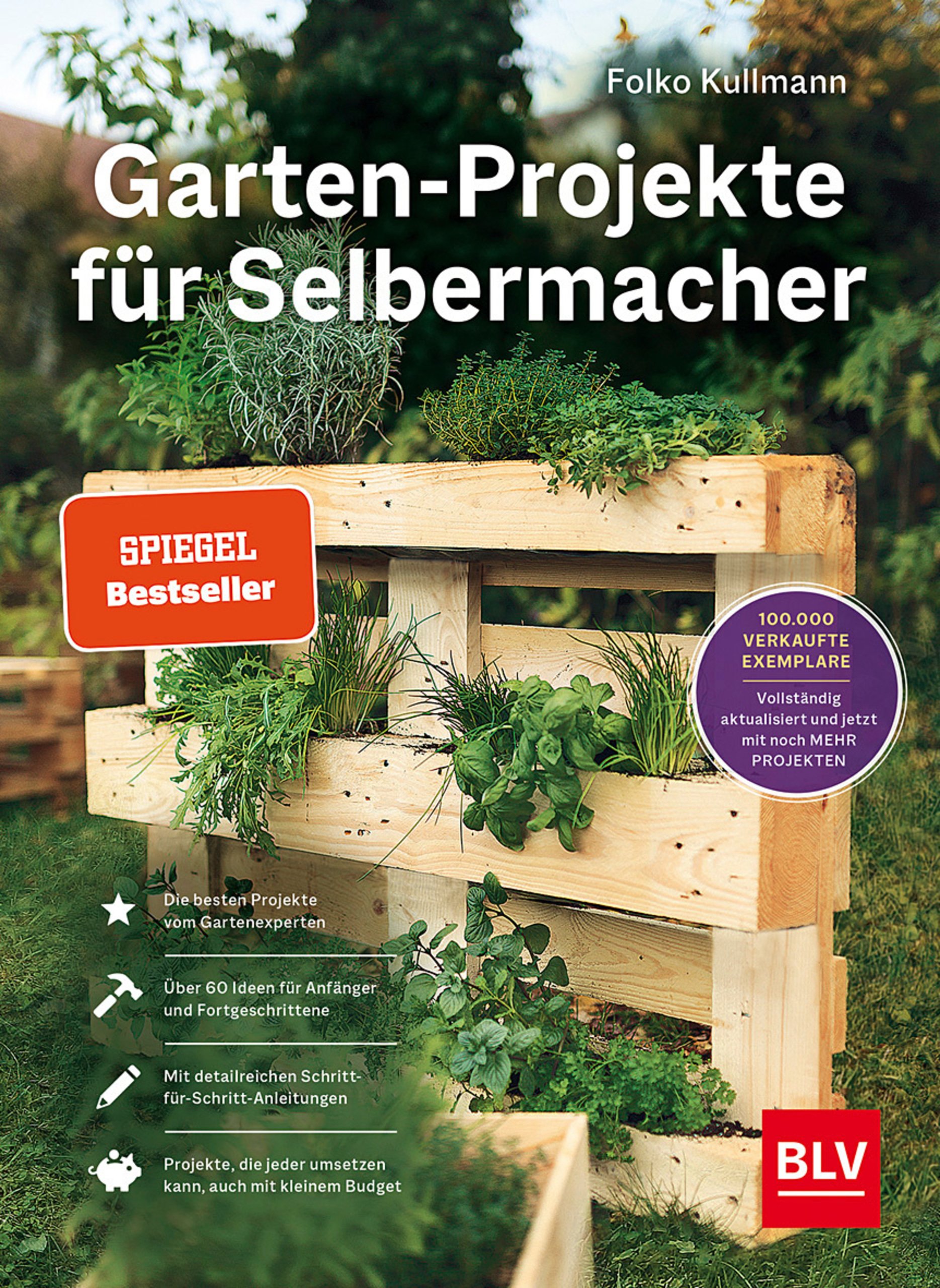 Buch "Garten-Projekte für Selbermacher"