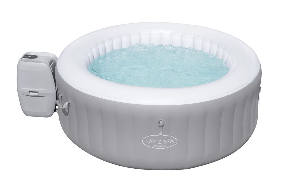 BESTWAY Aufblasbarer Whirlpool "Lay-Z Spa St. Lucia", 170 x 66 cm