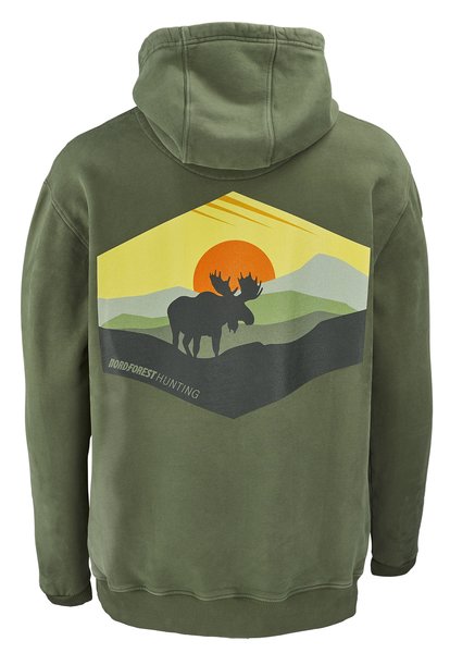 Nordforest Hunting Herren Hoodie Alnis