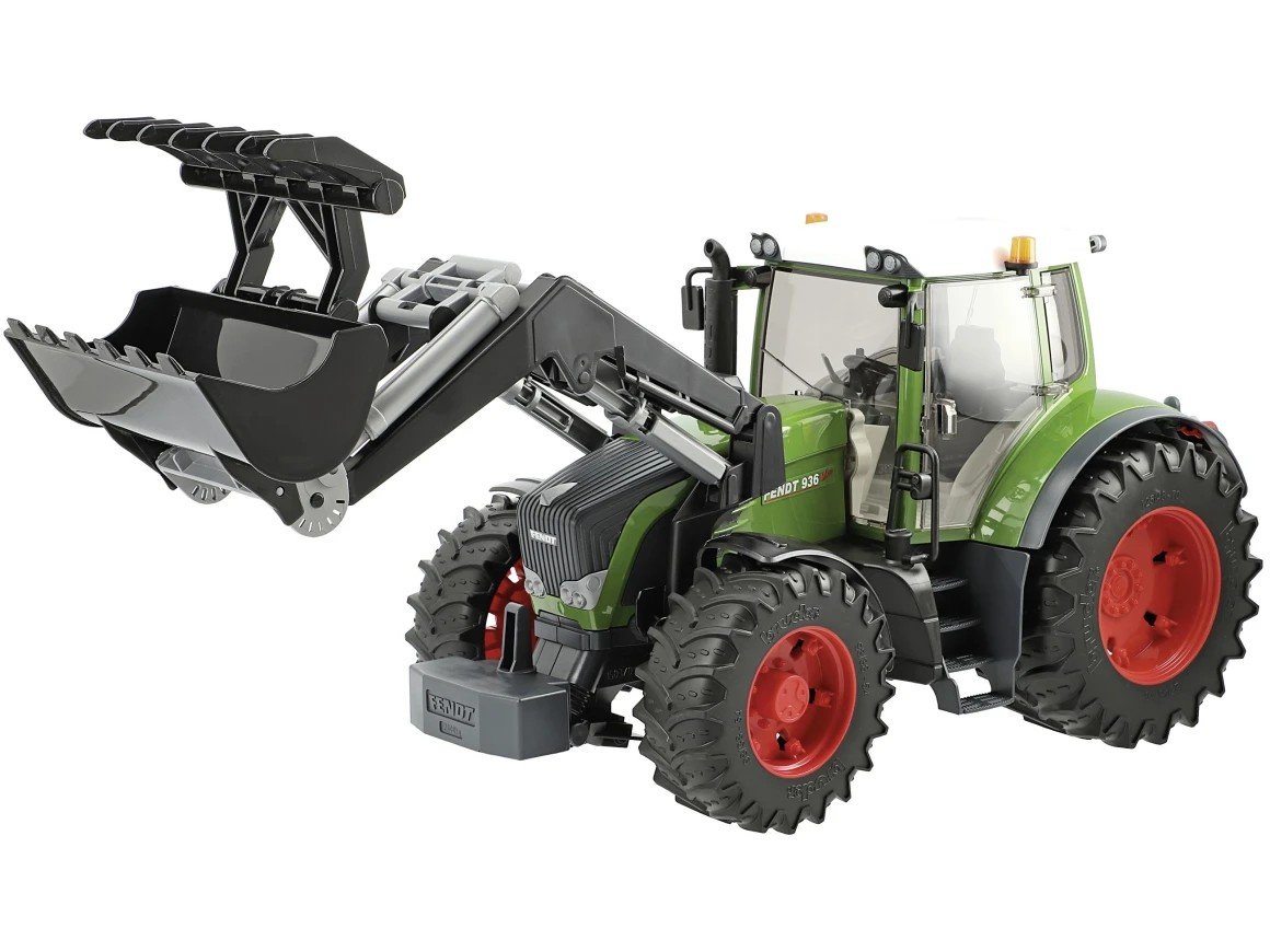 Bruder® Modell "Fendt Traktor 936 Vario" mit Frontlader 1:16