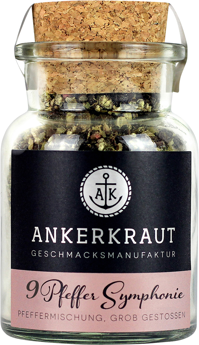 Ankerkraut Geschenkset "Best of Box" mit 3 Korkengläsern
