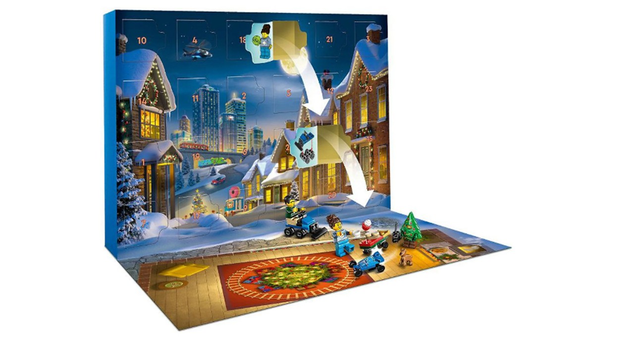 LEGO® City Adventskalender 2025