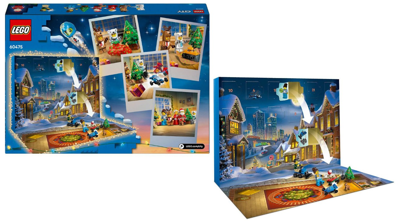 LEGO® City Adventskalender 2025