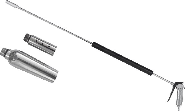Aerotec - Ausblaspistole HR PRO 1000 Kombi