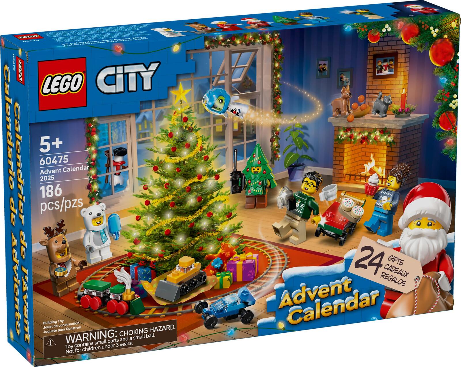 LEGO® City Adventskalender 2025