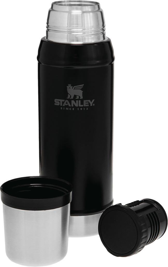 Stanley - Vakuum-Flasche Classic 0,75 Liter, schwarz