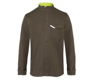 Kübler 7152 BIOGUARD Herren Hemd oliv/ginko