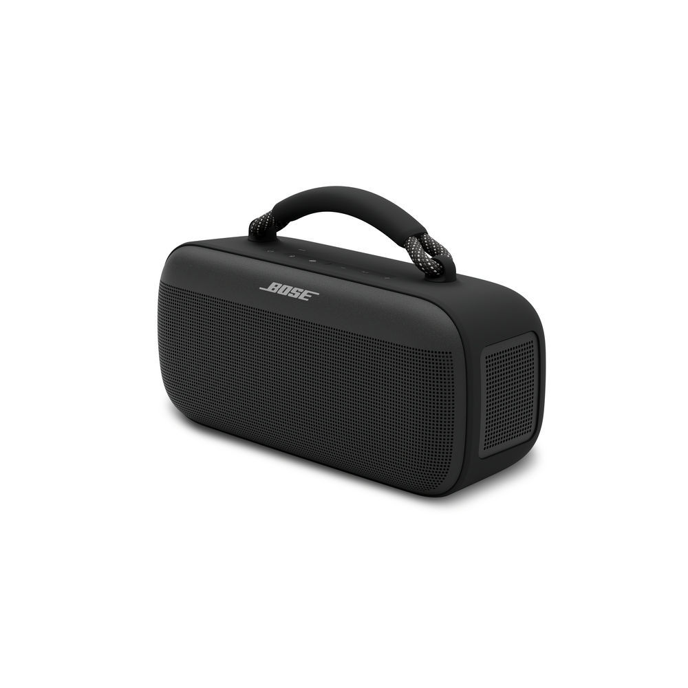 Bose SoundLink Max Portable Speaker, Black, Schwarz