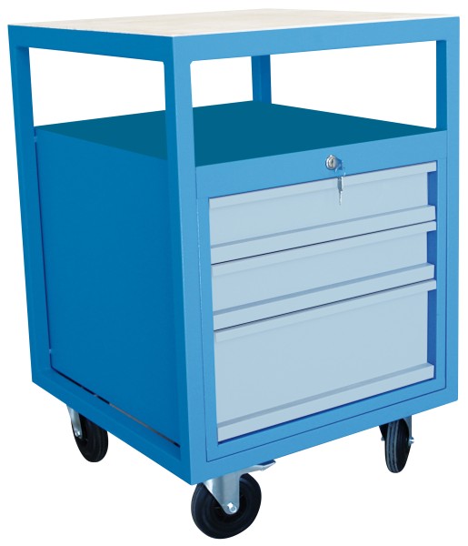 Aerotec - Rollwerkbank P 600 S, blau