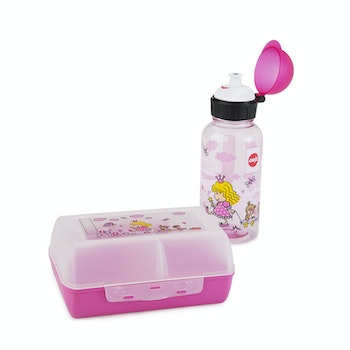 EMSA KIDS SET TRITAN Geschenkset Trinkflasche und VARIABOLO Clipbox