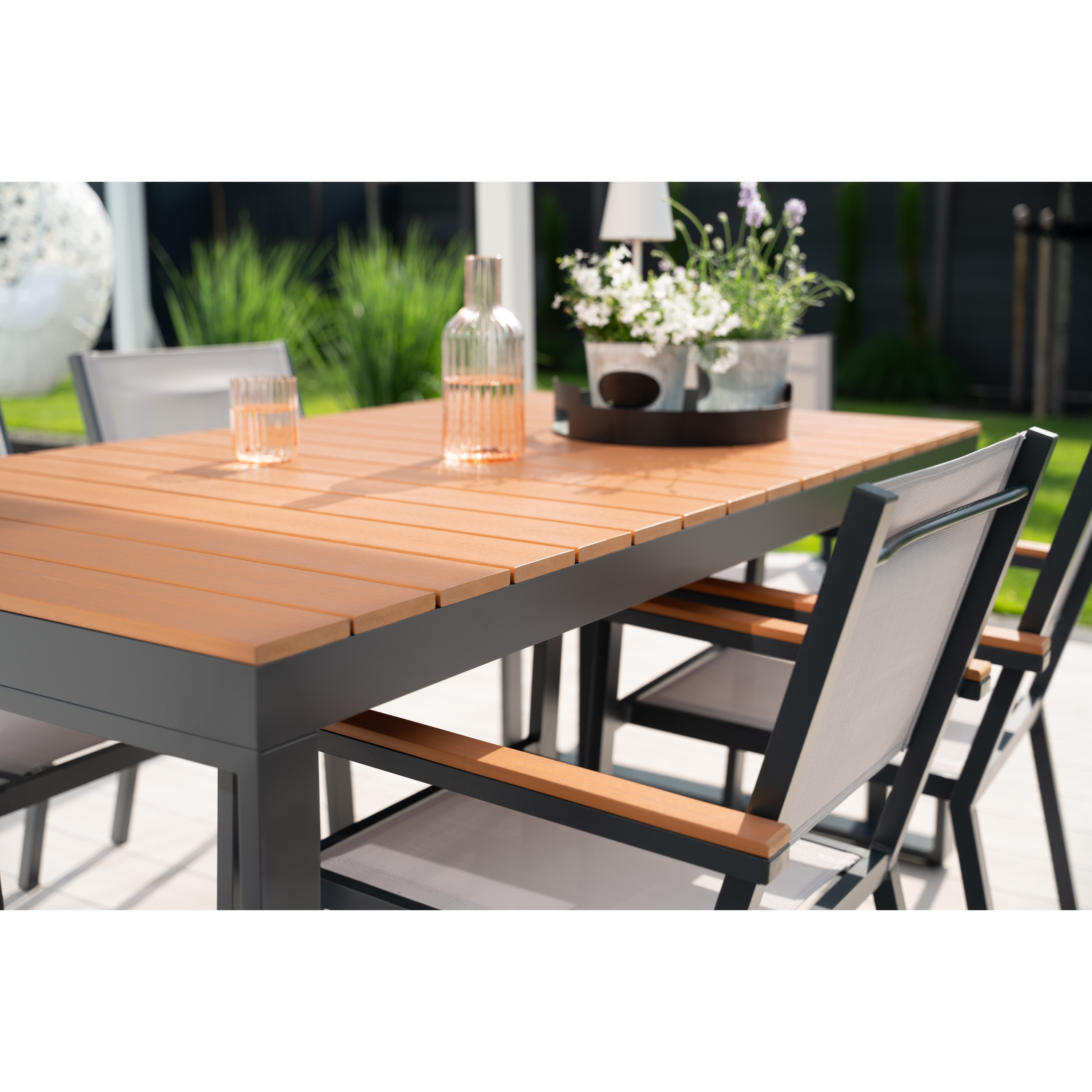 Home Deluxe Garten Sitzgruppe SIERA SEDIA 