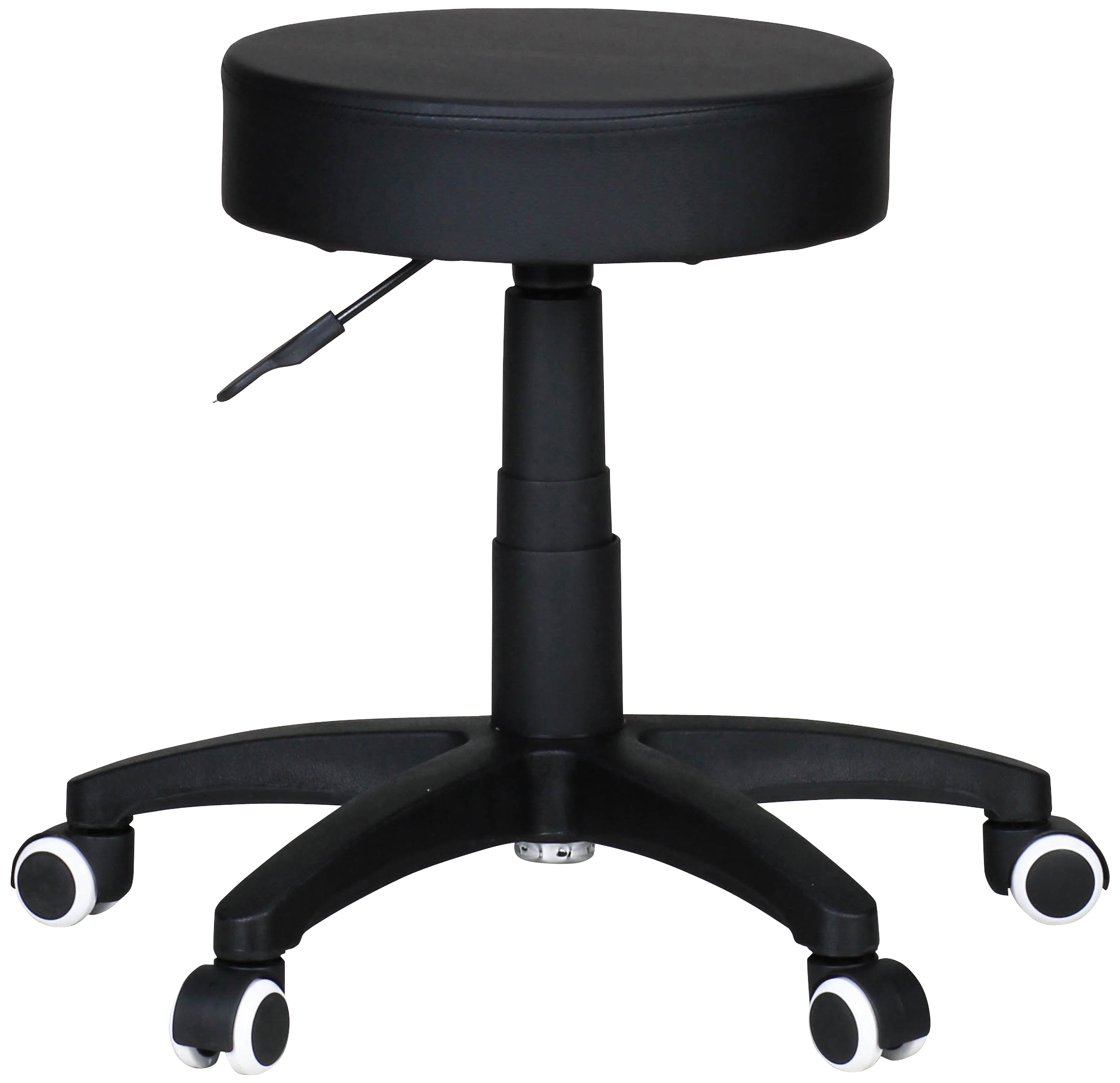 Amstyle Arbeitshocker "Leon S", schwarz