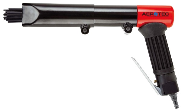 Aerotec - Druckluftnadelabklopfer Pro, schwarz