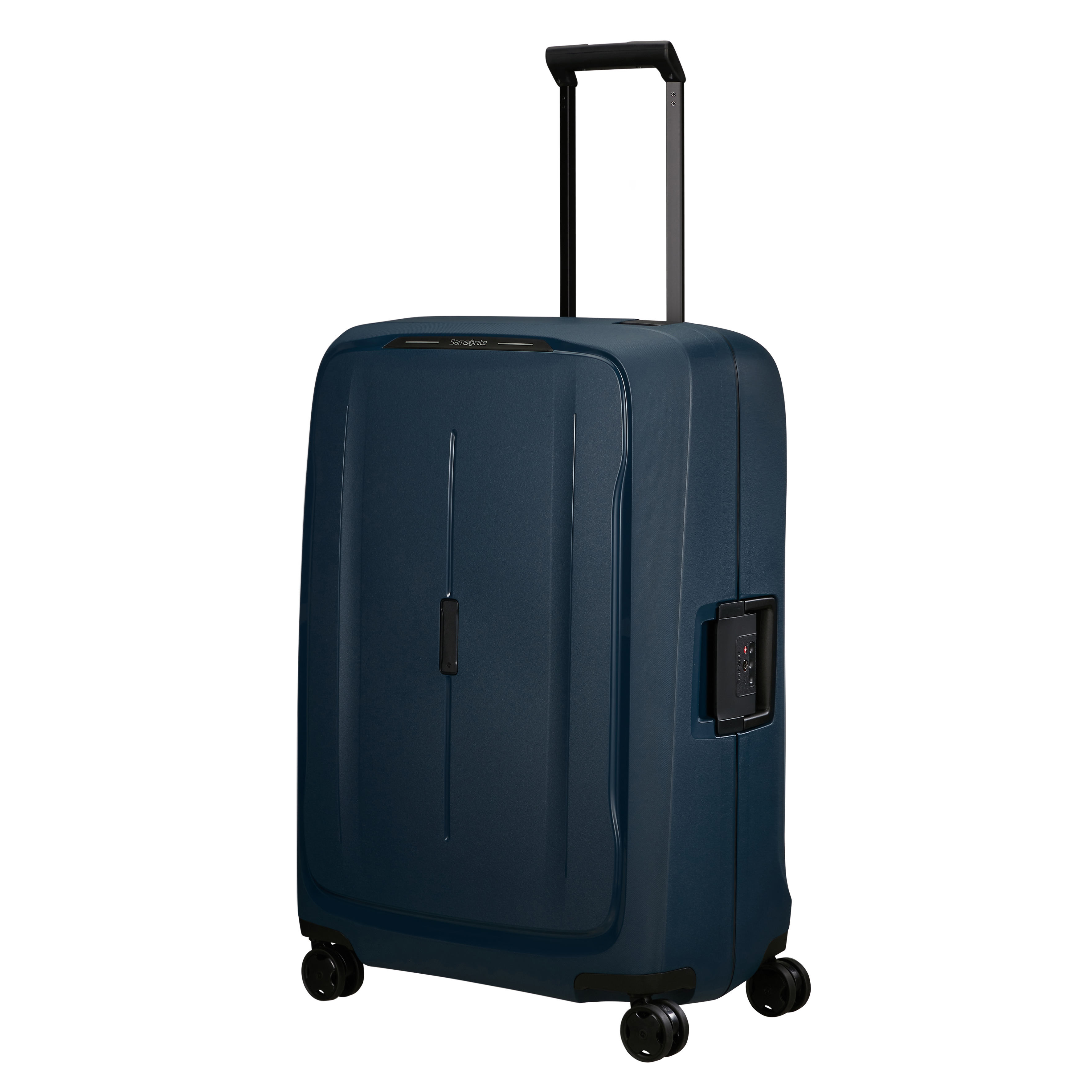 SAMSONITE Trolley 4-Rollen "Essens" midnight blue