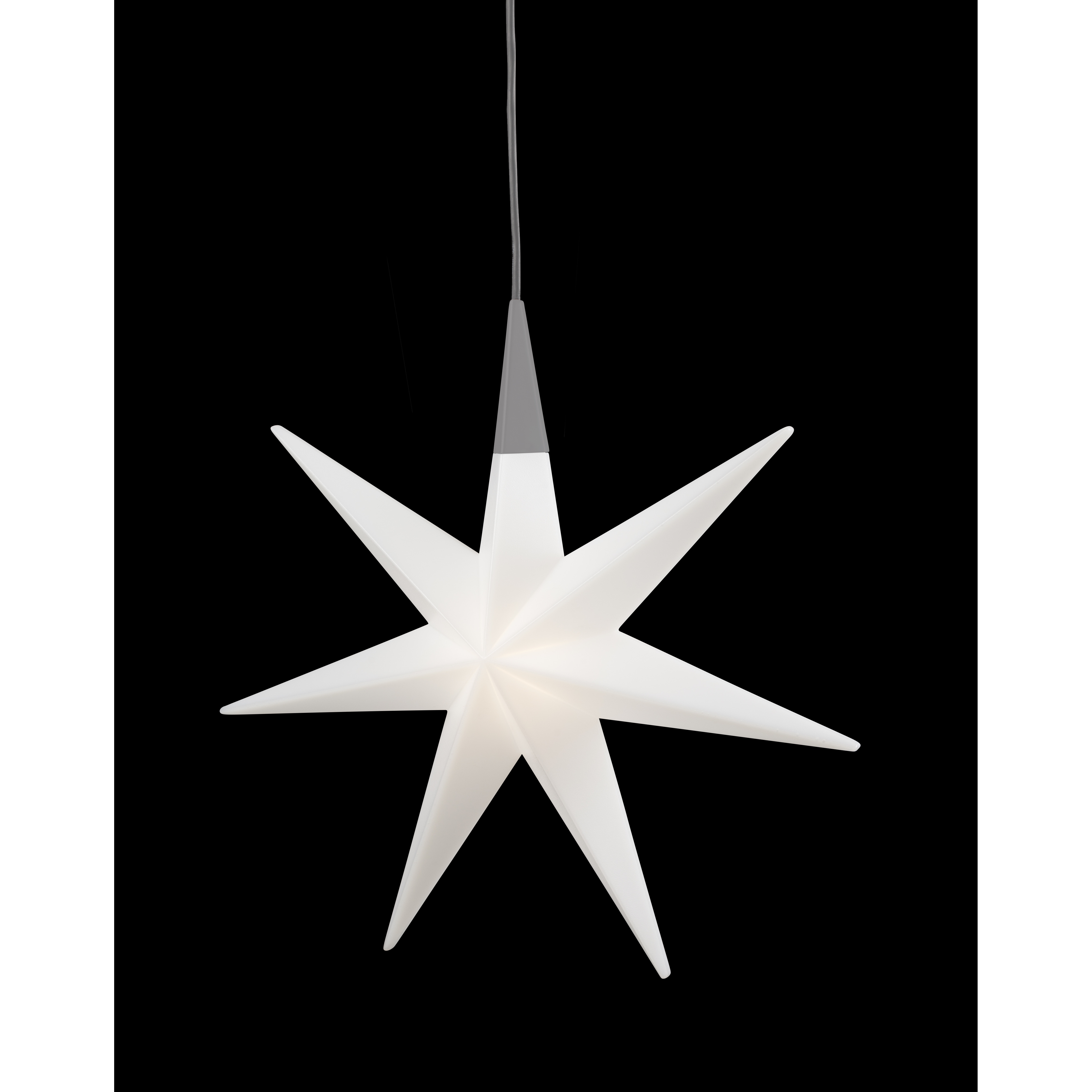 8 Seasons Dekoleuchte Shining Glory Star Indoor und Outdoor
