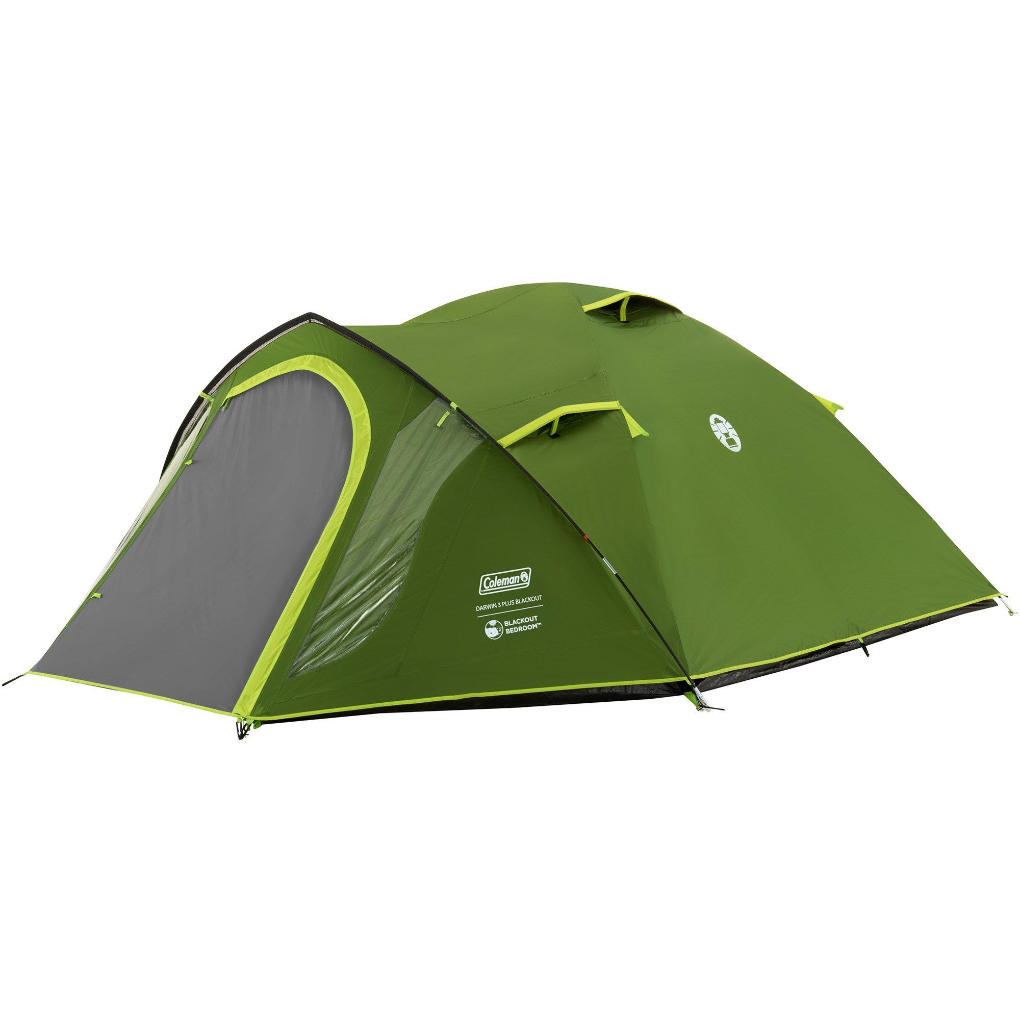 Coleman Zelt Darwin 3 Plus Blackout 