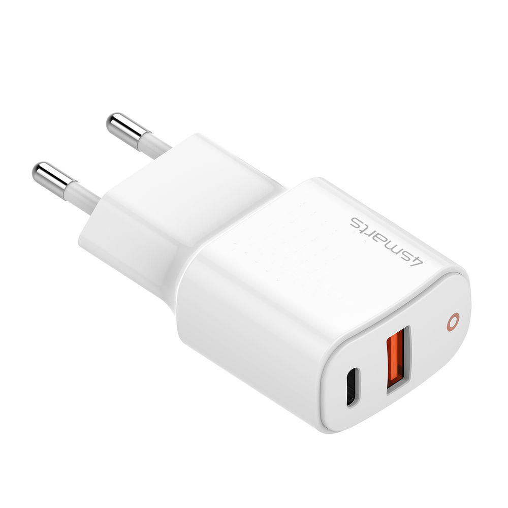 4SMARTS Netzladegerät DoublePort PD20W