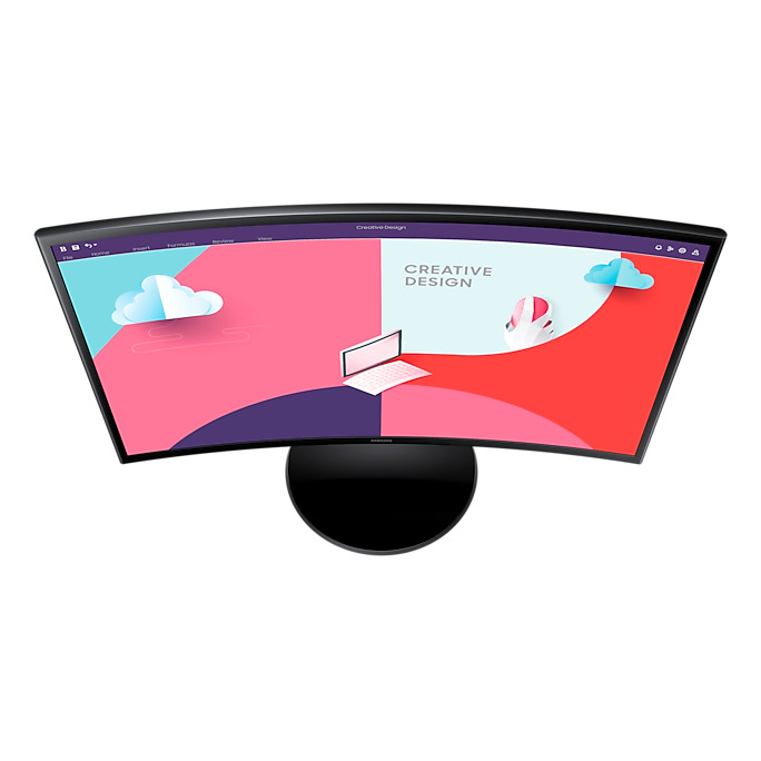 Samsung Curved Monitor 27" S36C Essential