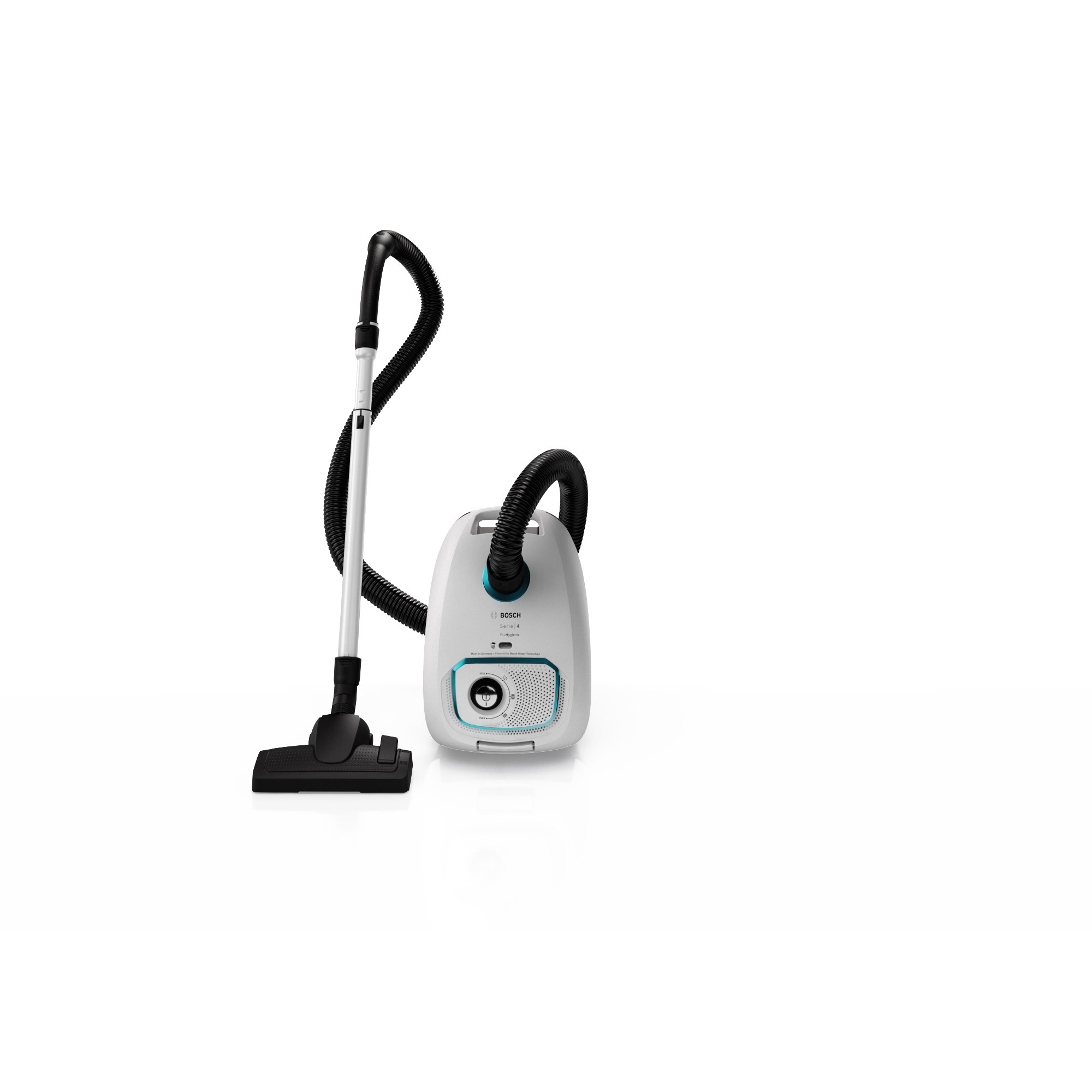 Bosch Bodenstaubsauger mit Beutel ProHygienic BGD41HYG