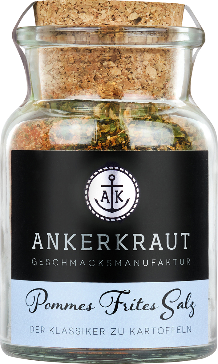 Ankerkraut Geschenkset "Best of Box" mit 3 Korkengläsern