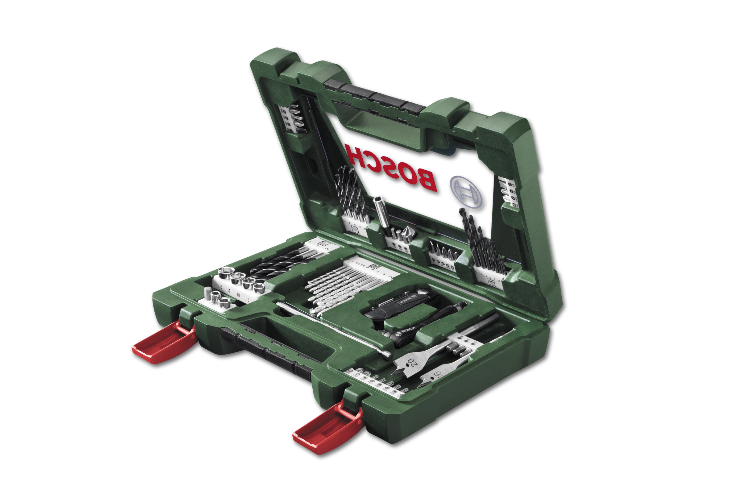 Bosch - Bohrer- und Bit-Set "V-Line", 68-tlg.