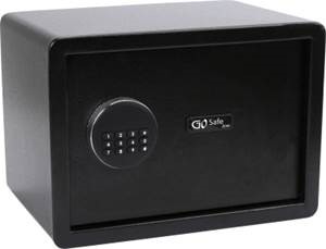 Olympia Tresor "GOsafe 110" mit Code, schwarz