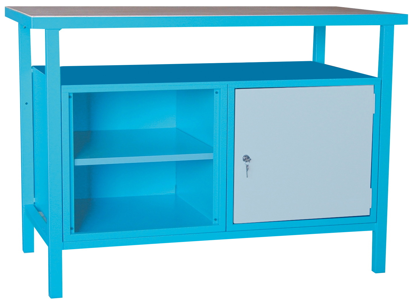 Aerotec - Werkbank P 1200 T, blau