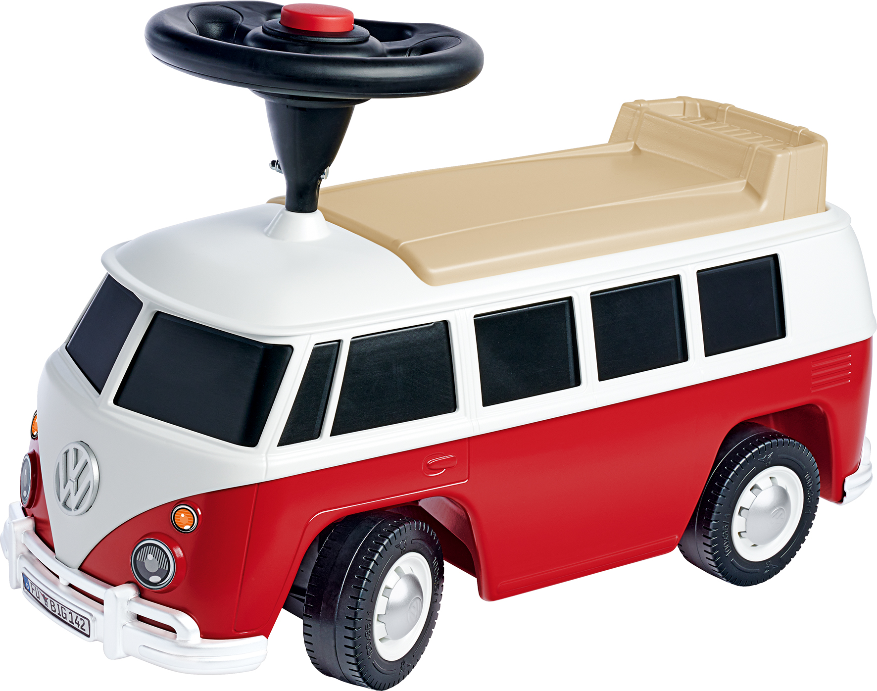 BIG Baby VW T1, rot