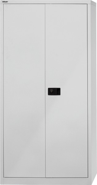 Bisley Universal Flügeltürenschrank, lichtgrau
